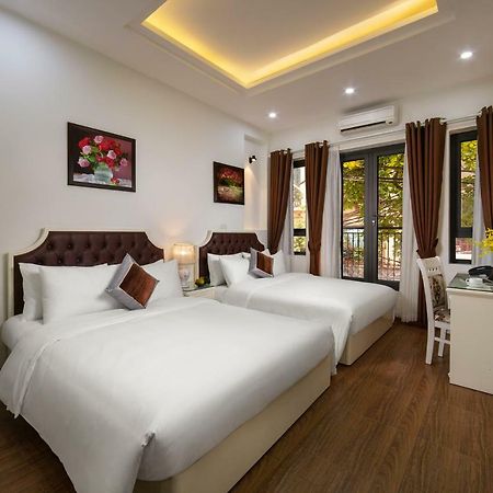Trang Trang Luxury Hotel Hanoi Zewnętrze zdjęcie