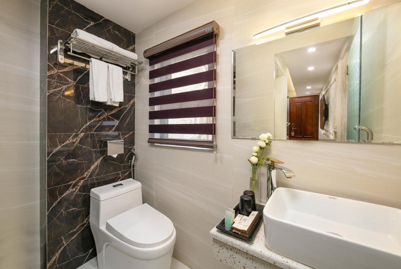 Trang Trang Luxury Hotel Hanoi Zewnętrze zdjęcie