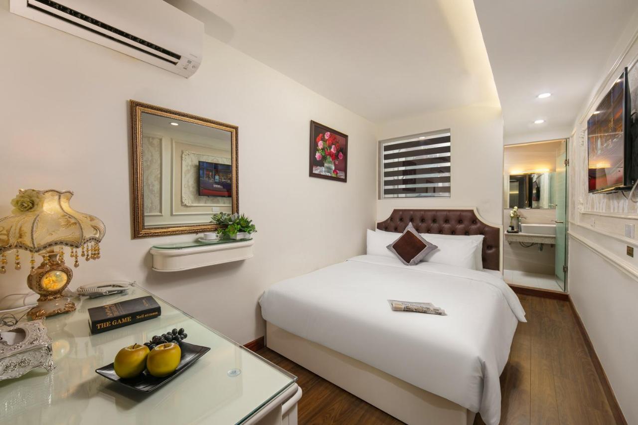 Trang Trang Luxury Hotel Hanoi Zewnętrze zdjęcie