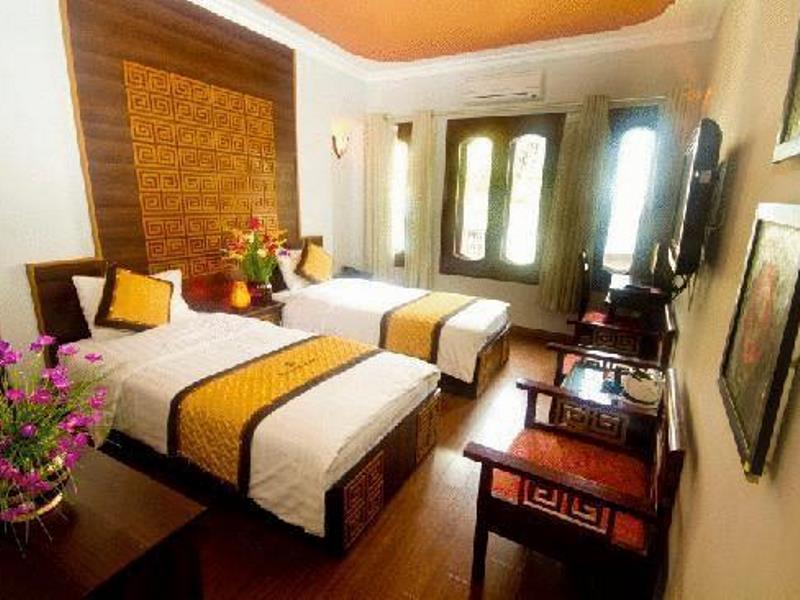 Trang Trang Luxury Hotel Hanoi Zewnętrze zdjęcie