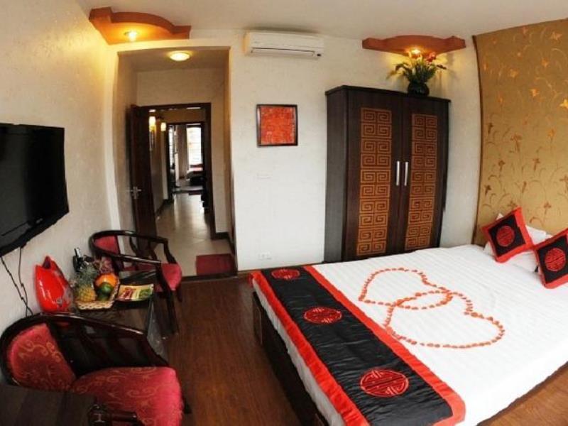 Trang Trang Luxury Hotel Hanoi Zewnętrze zdjęcie