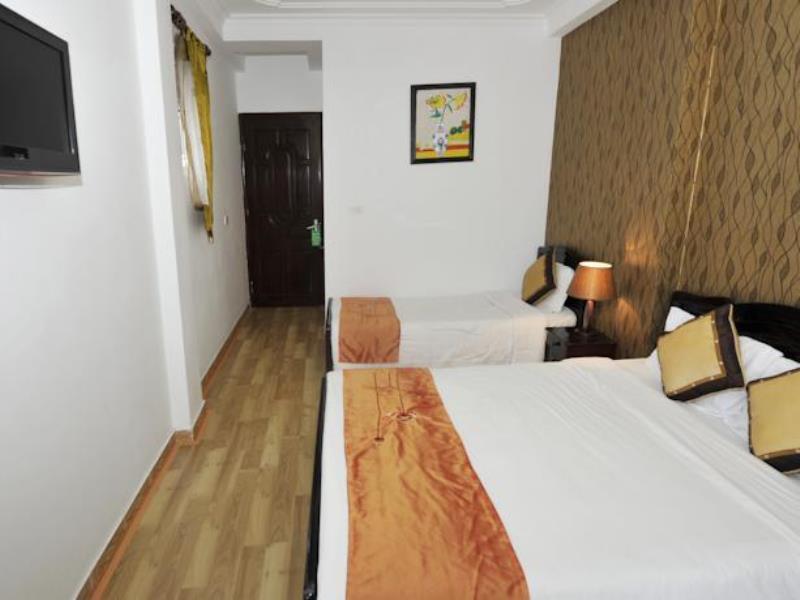 Trang Trang Luxury Hotel Hanoi Zewnętrze zdjęcie
