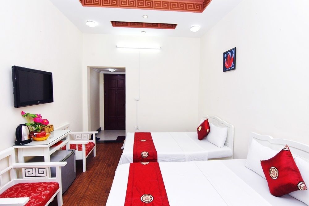 Trang Trang Luxury Hotel Hanoi Zewnętrze zdjęcie