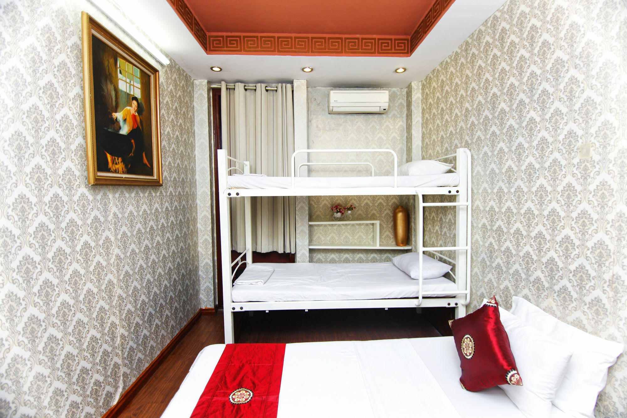 Trang Trang Luxury Hotel Hanoi Zewnętrze zdjęcie