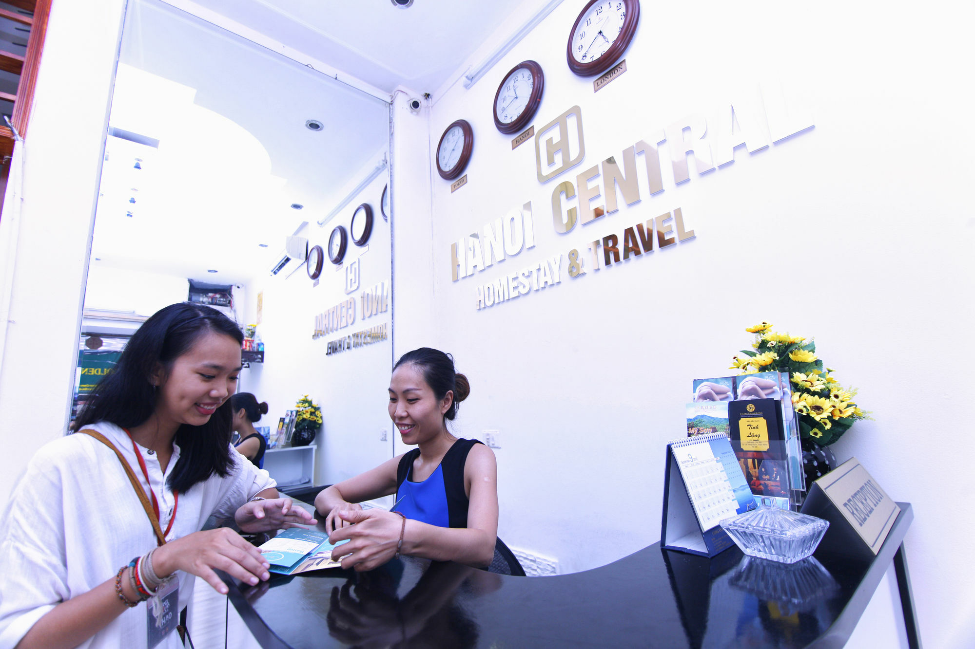 Trang Trang Luxury Hotel Hanoi Zewnętrze zdjęcie