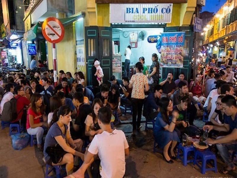 Trang Trang Luxury Hotel Hanoi Zewnętrze zdjęcie