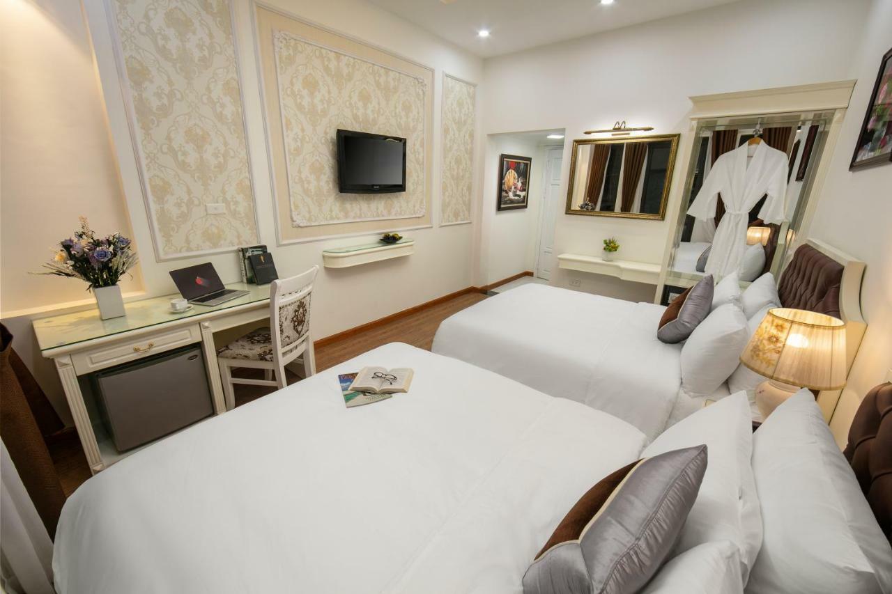 Trang Trang Luxury Hotel Hanoi Zewnętrze zdjęcie