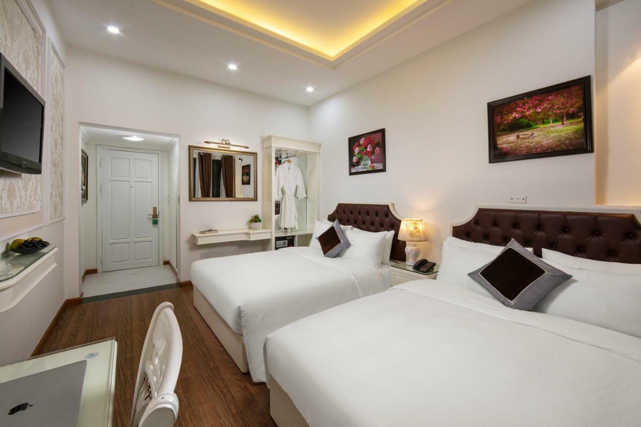 Trang Trang Luxury Hotel Hanoi Zewnętrze zdjęcie