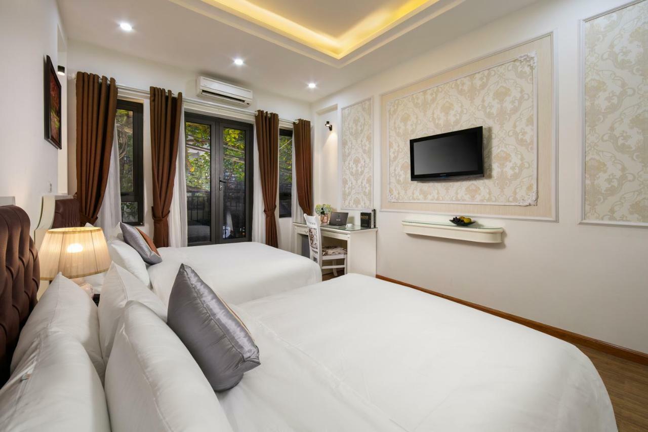 Trang Trang Luxury Hotel Hanoi Zewnętrze zdjęcie