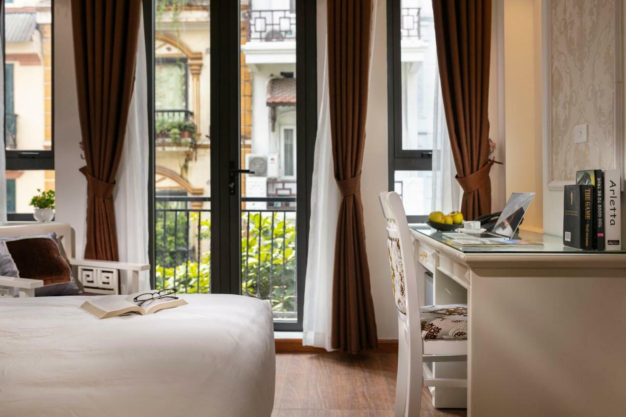 Trang Trang Luxury Hotel Hanoi Zewnętrze zdjęcie