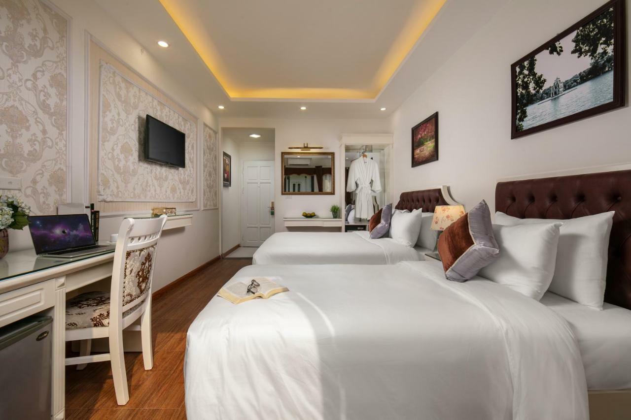 Trang Trang Luxury Hotel Hanoi Zewnętrze zdjęcie