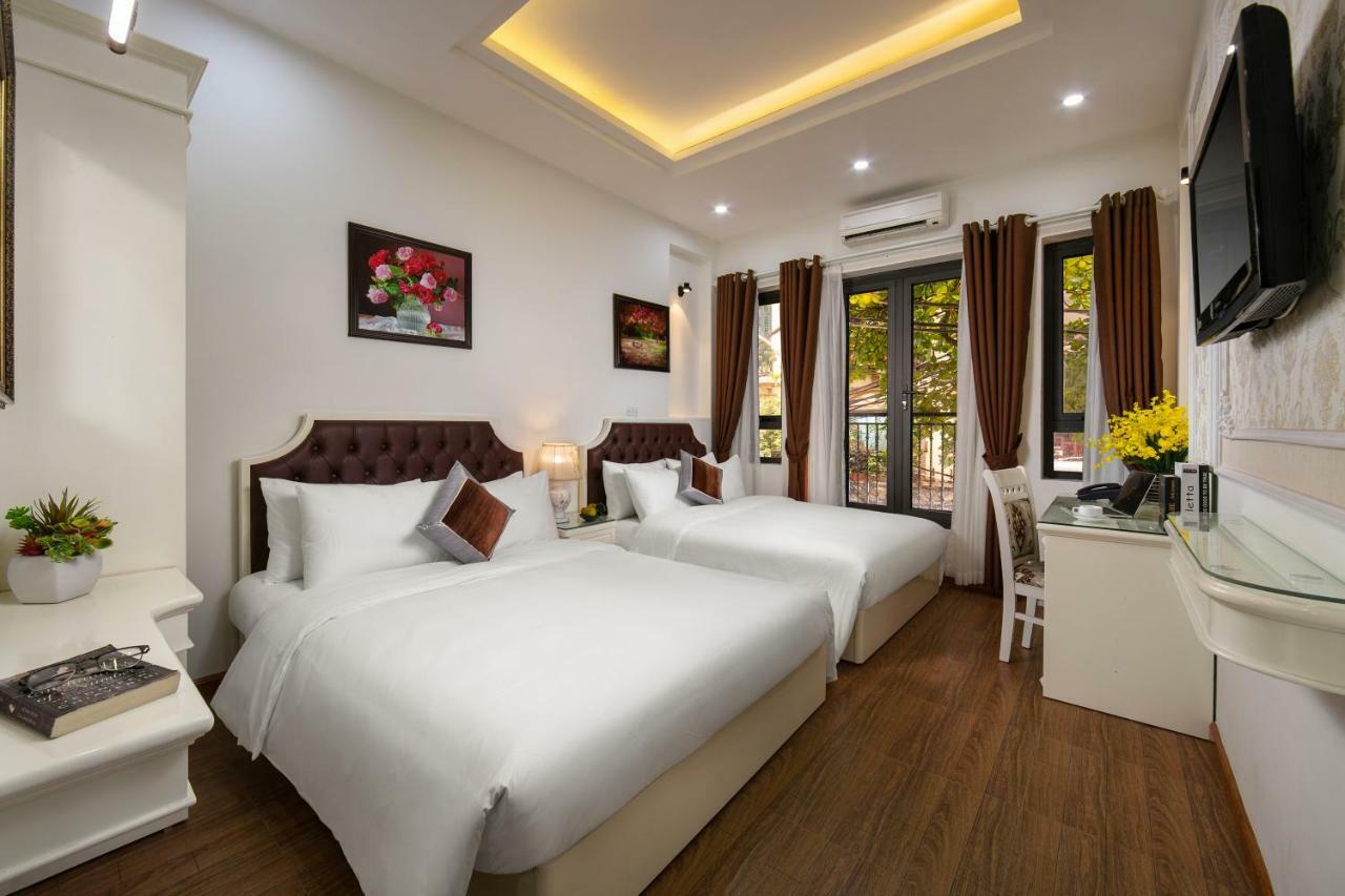 Trang Trang Luxury Hotel Hanoi Zewnętrze zdjęcie