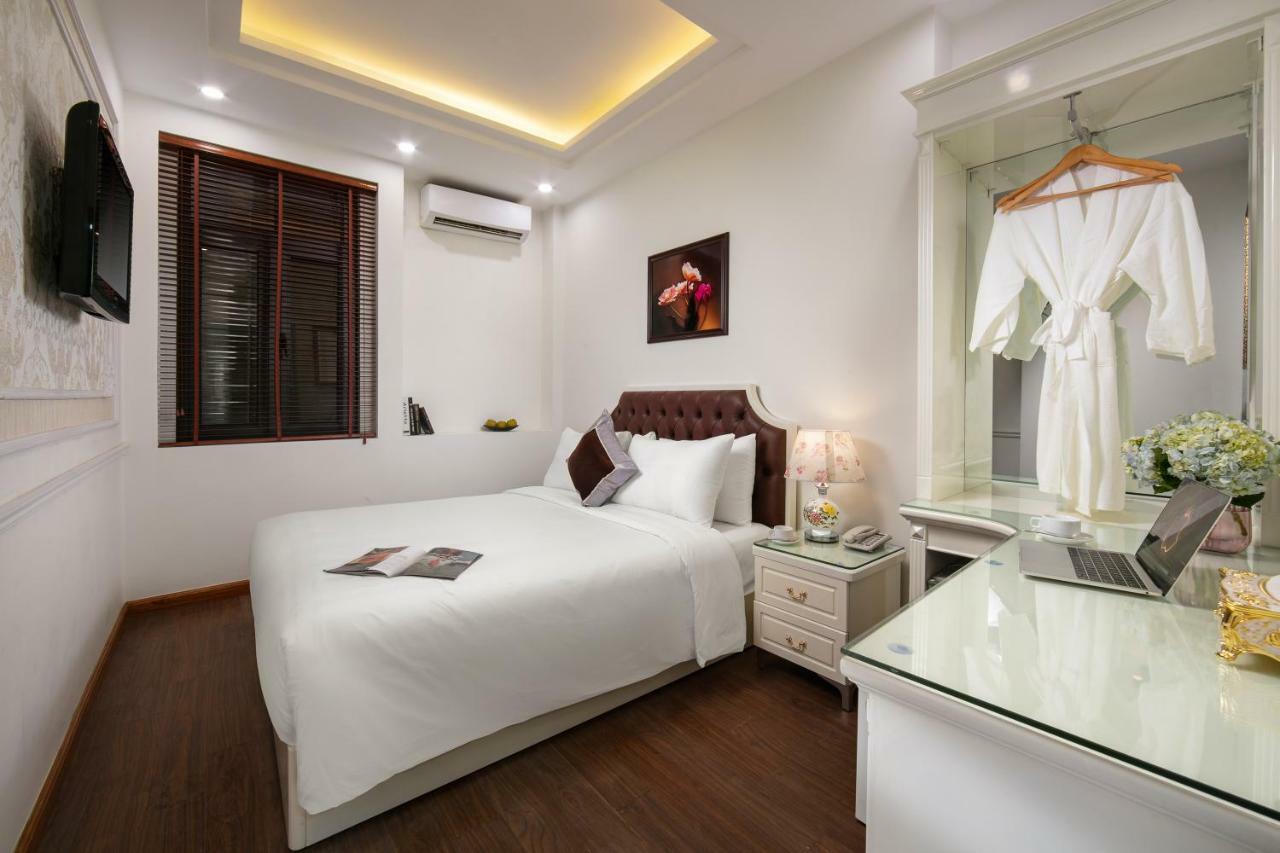 Trang Trang Luxury Hotel Hanoi Zewnętrze zdjęcie