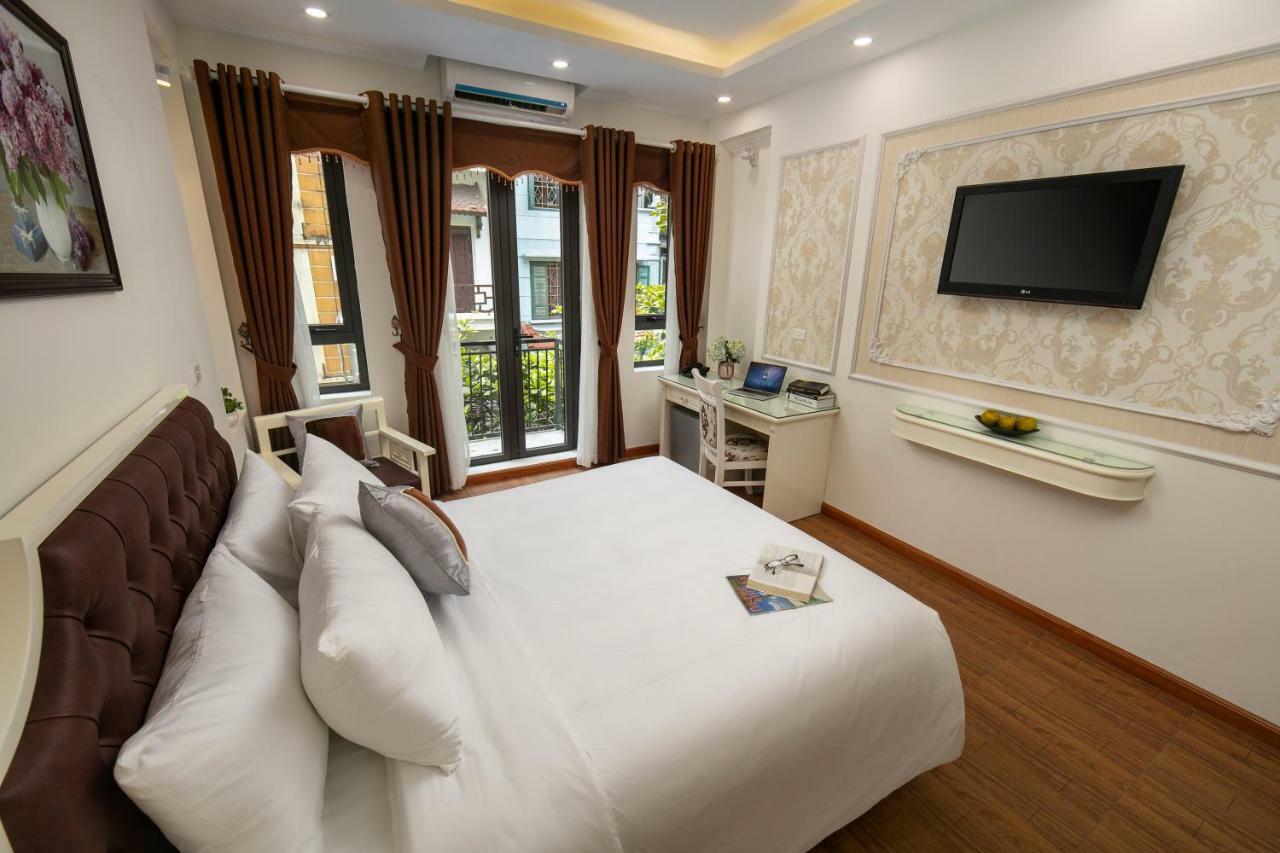 Trang Trang Luxury Hotel Hanoi Zewnętrze zdjęcie