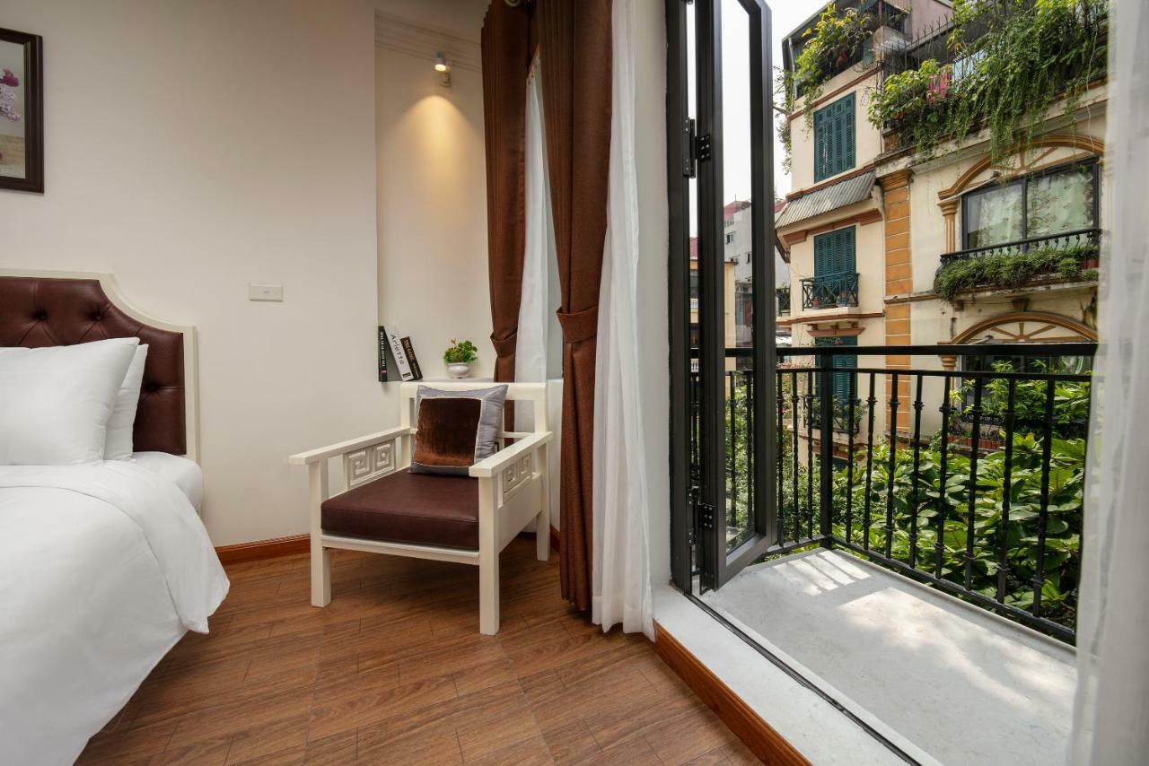 Trang Trang Luxury Hotel Hanoi Zewnętrze zdjęcie