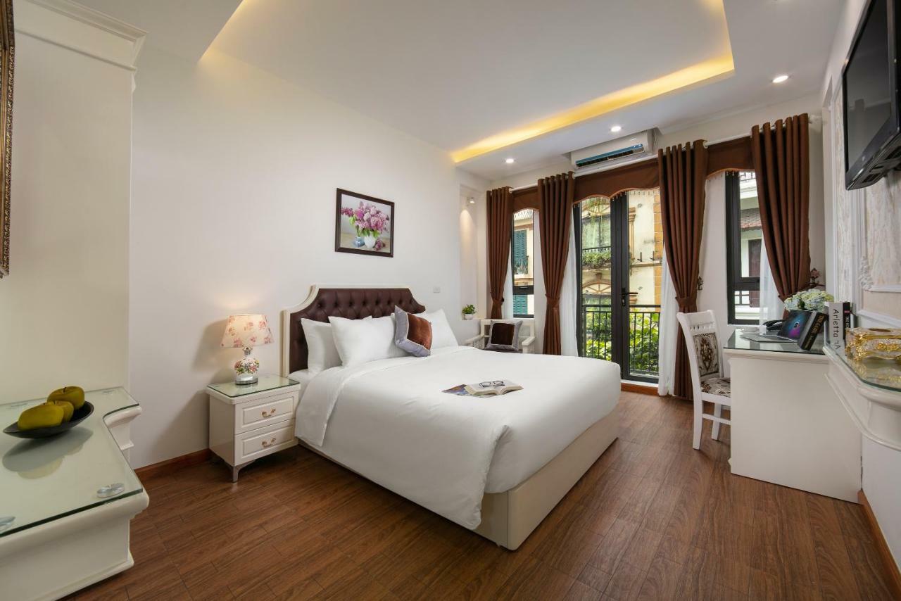 Trang Trang Luxury Hotel Hanoi Zewnętrze zdjęcie