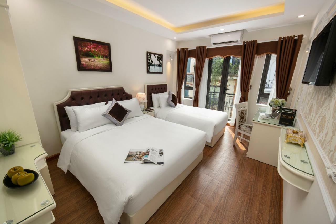 Trang Trang Luxury Hotel Hanoi Zewnętrze zdjęcie