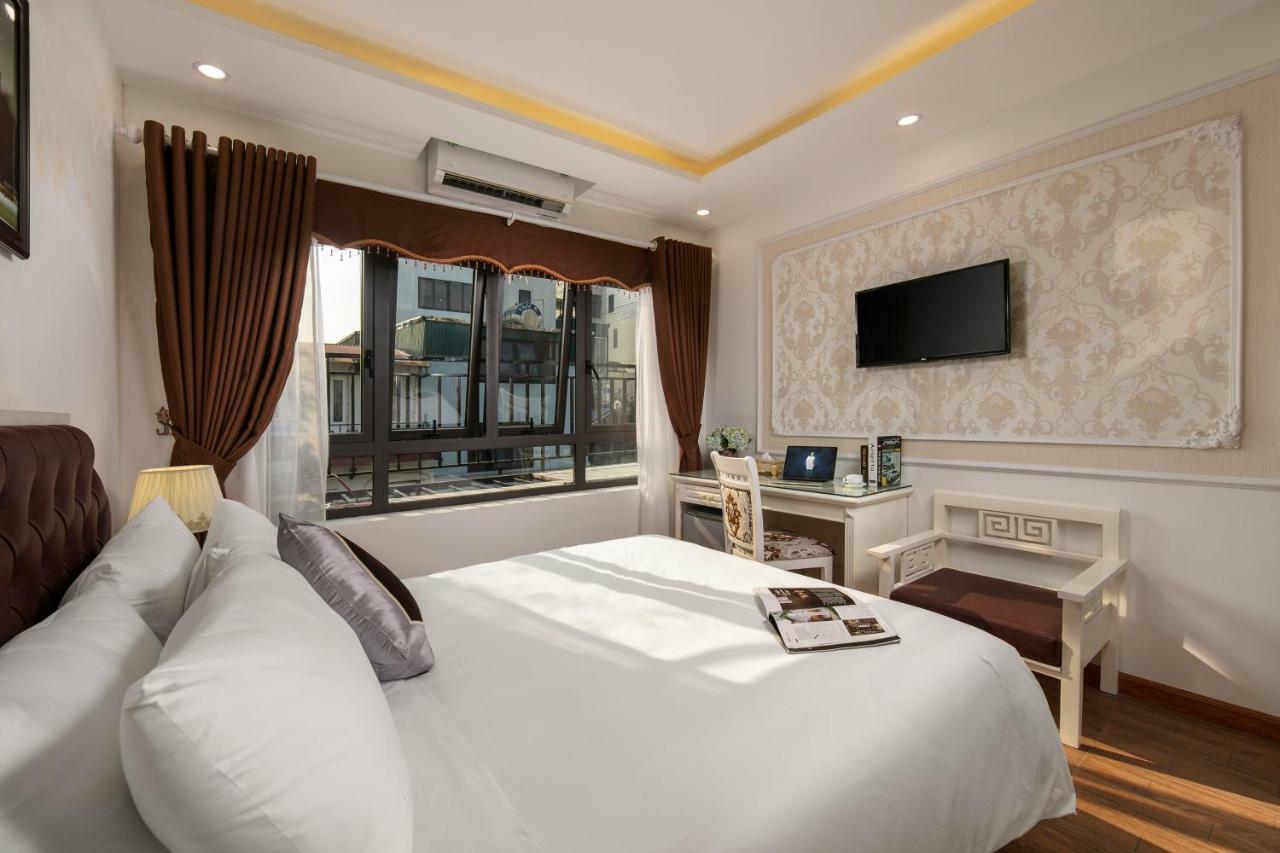 Trang Trang Luxury Hotel Hanoi Zewnętrze zdjęcie