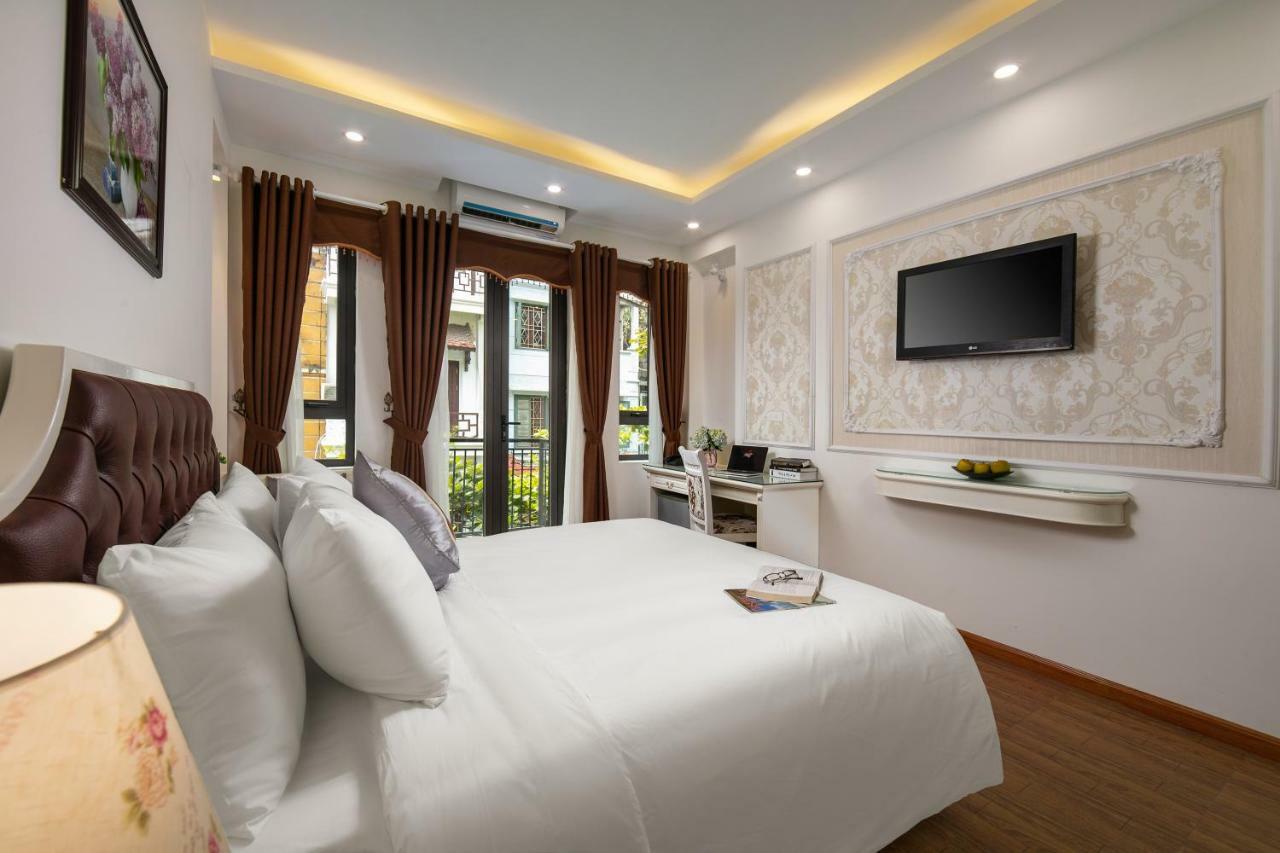 Trang Trang Luxury Hotel Hanoi Zewnętrze zdjęcie