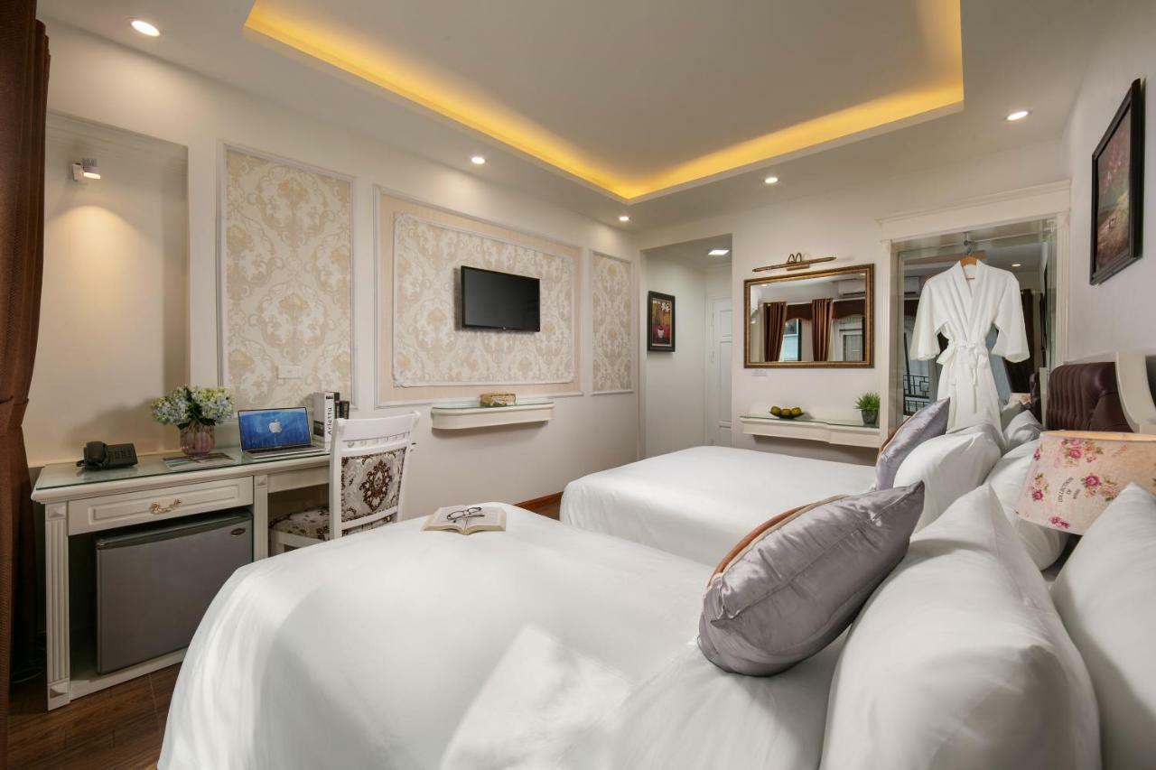 Trang Trang Luxury Hotel Hanoi Zewnętrze zdjęcie