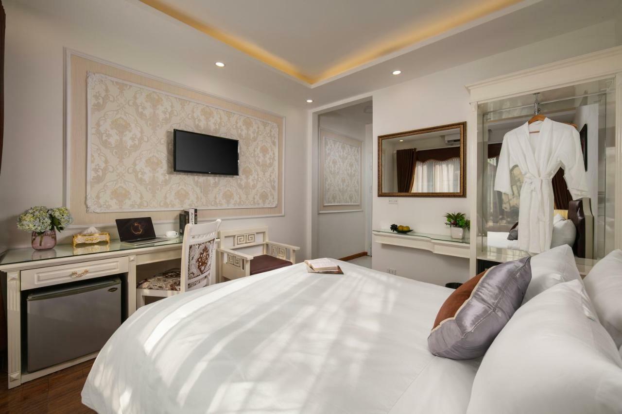 Trang Trang Luxury Hotel Hanoi Zewnętrze zdjęcie