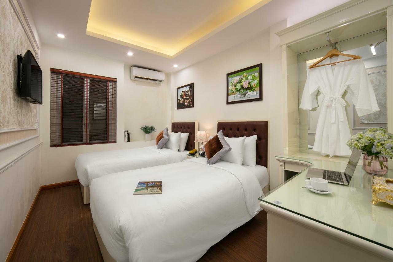 Trang Trang Luxury Hotel Hanoi Zewnętrze zdjęcie
