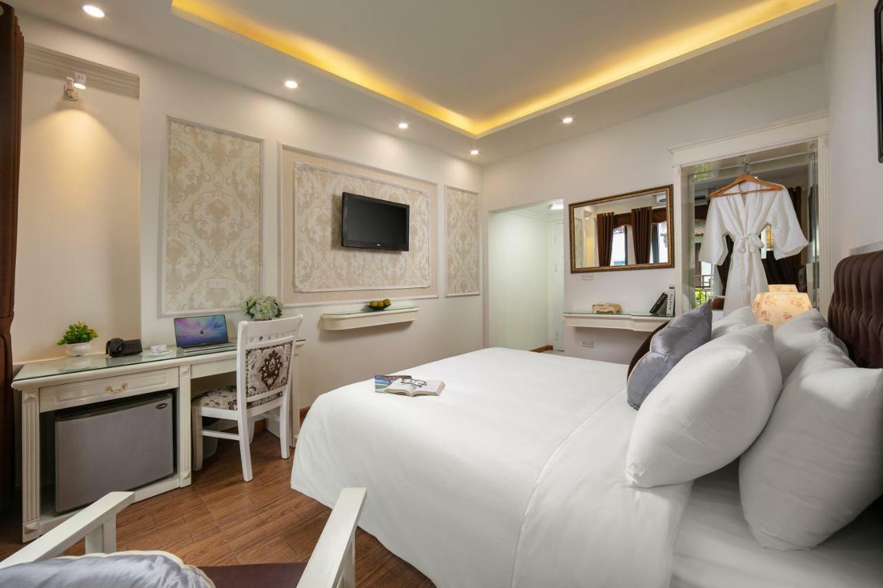 Trang Trang Luxury Hotel Hanoi Zewnętrze zdjęcie