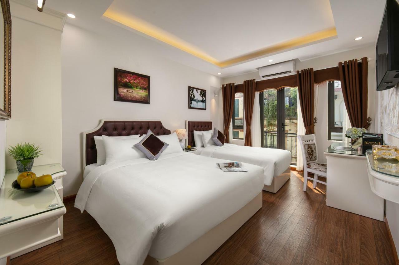 Trang Trang Luxury Hotel Hanoi Zewnętrze zdjęcie