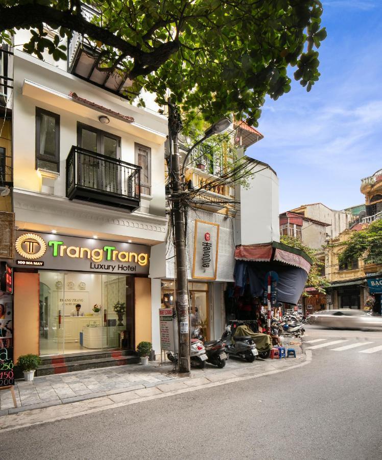 Trang Trang Luxury Hotel Hanoi Zewnętrze zdjęcie