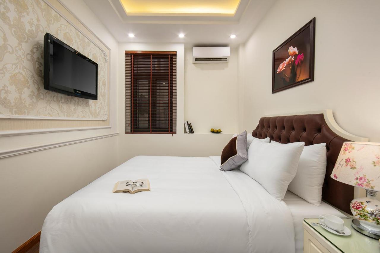 Trang Trang Luxury Hotel Hanoi Zewnętrze zdjęcie