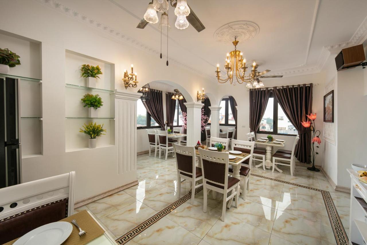 Trang Trang Luxury Hotel Hanoi Zewnętrze zdjęcie