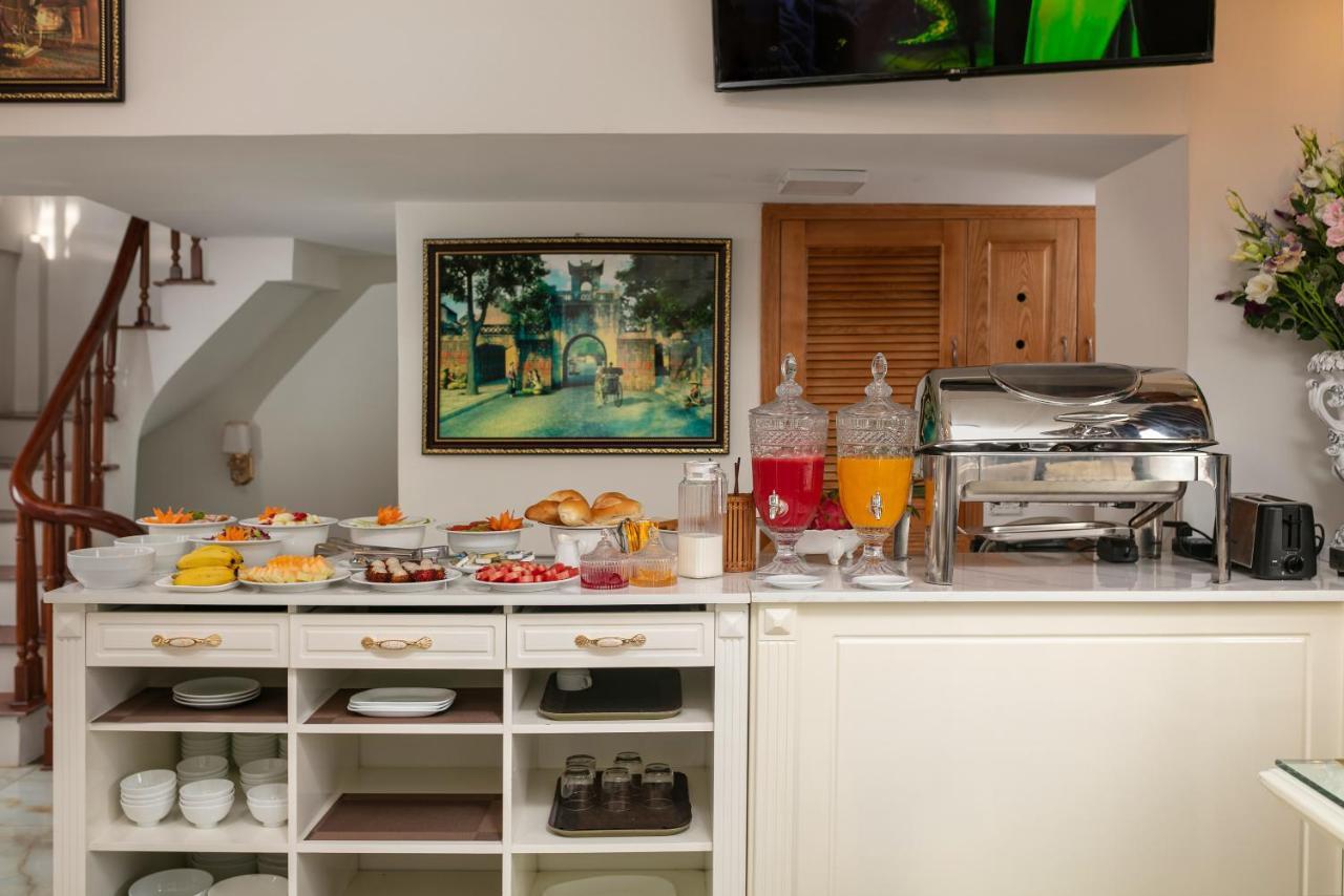 Trang Trang Luxury Hotel Hanoi Zewnętrze zdjęcie